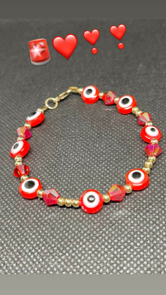Red Evil Eye